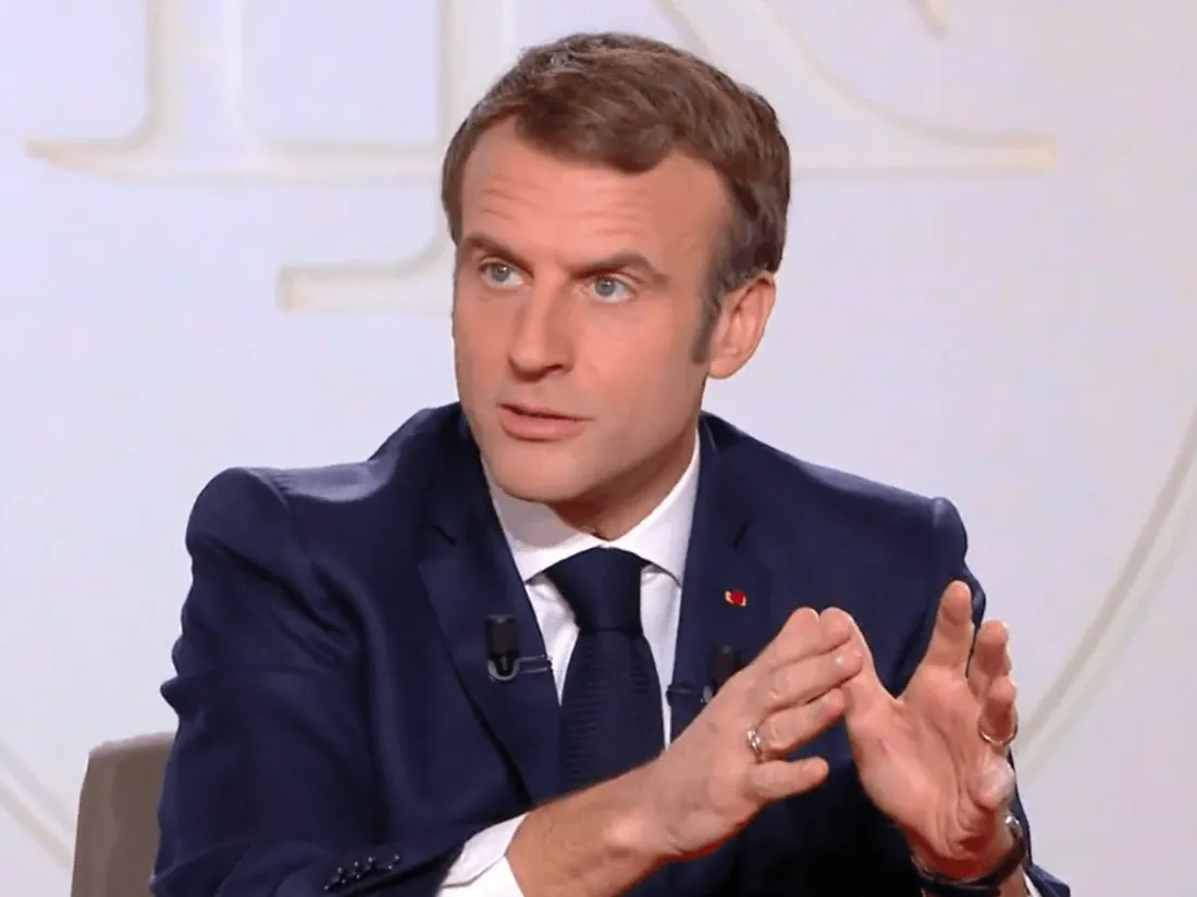 Macron défend son bilan et se projette dans l'avenir